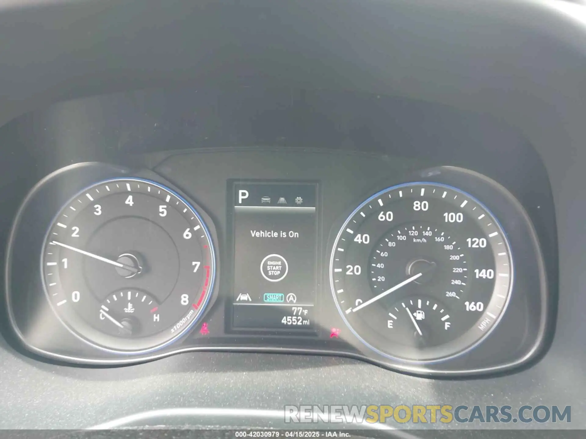 7 Photograph of a damaged car KM8K62AB9PU041695 HYUNDAI KONA 2023