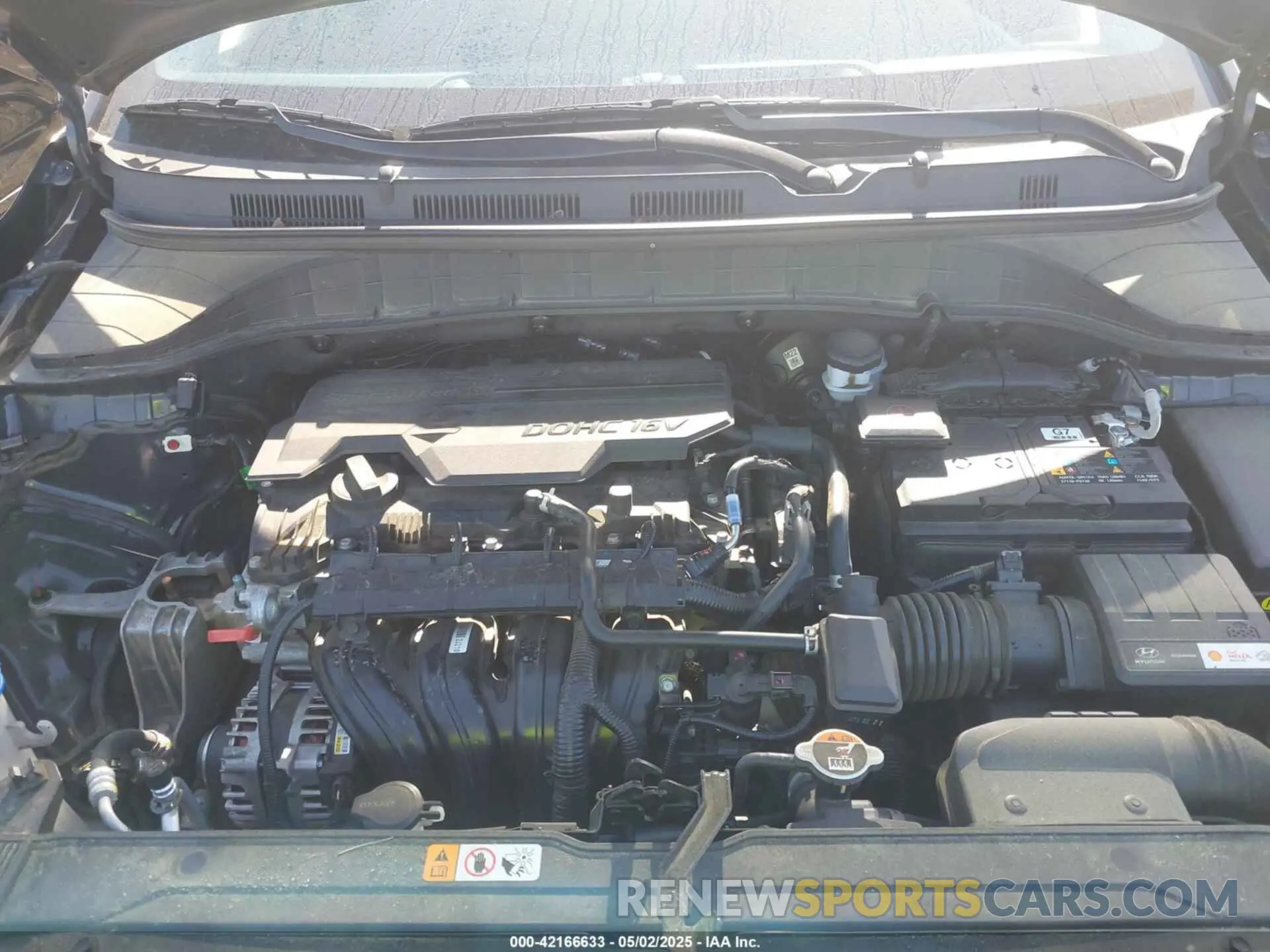 10 Photograph of a damaged car KM8K62ABXPU040491 HYUNDAI KONA 2023