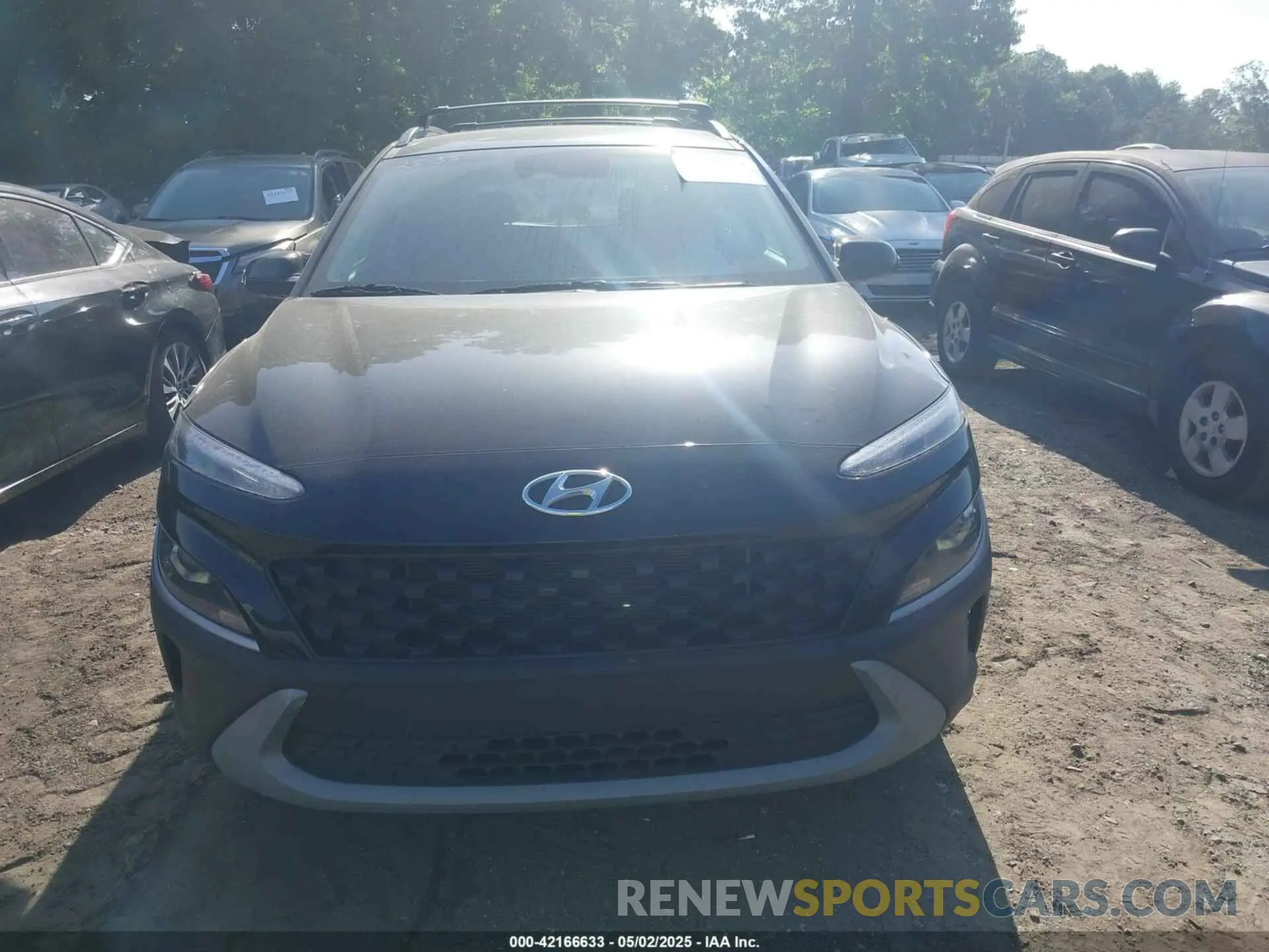 12 Photograph of a damaged car KM8K62ABXPU040491 HYUNDAI KONA 2023