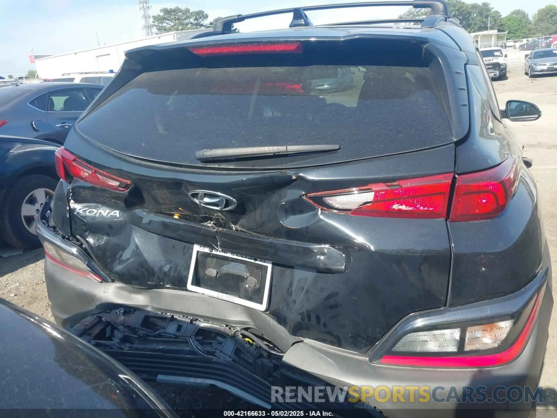 16 Photograph of a damaged car KM8K62ABXPU040491 HYUNDAI KONA 2023