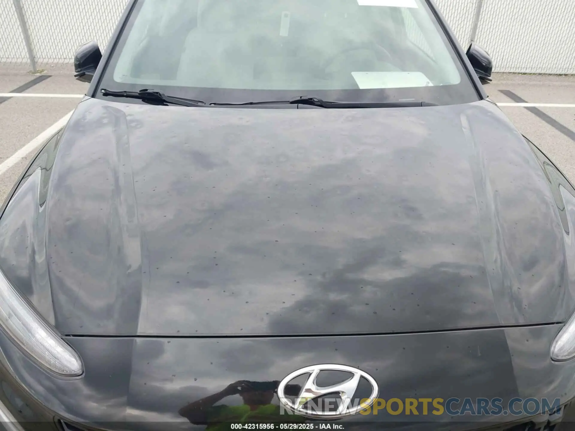 6 Photograph of a damaged car KM8K62ABXPU055895 HYUNDAI KONA 2023