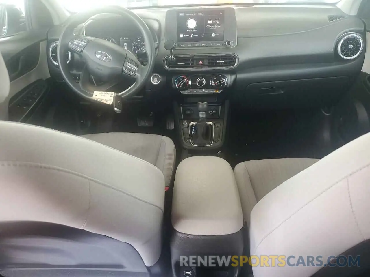 8 Photograph of a damaged car KM8K62ABXPU975591 HYUNDAI KONA 2023