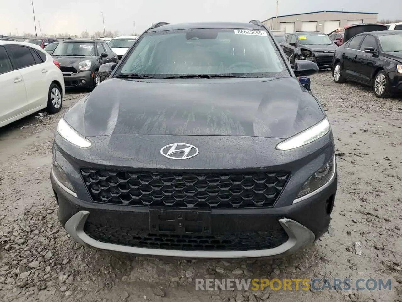 5 Photograph of a damaged car KM8K62ABXPU982833 HYUNDAI KONA 2023