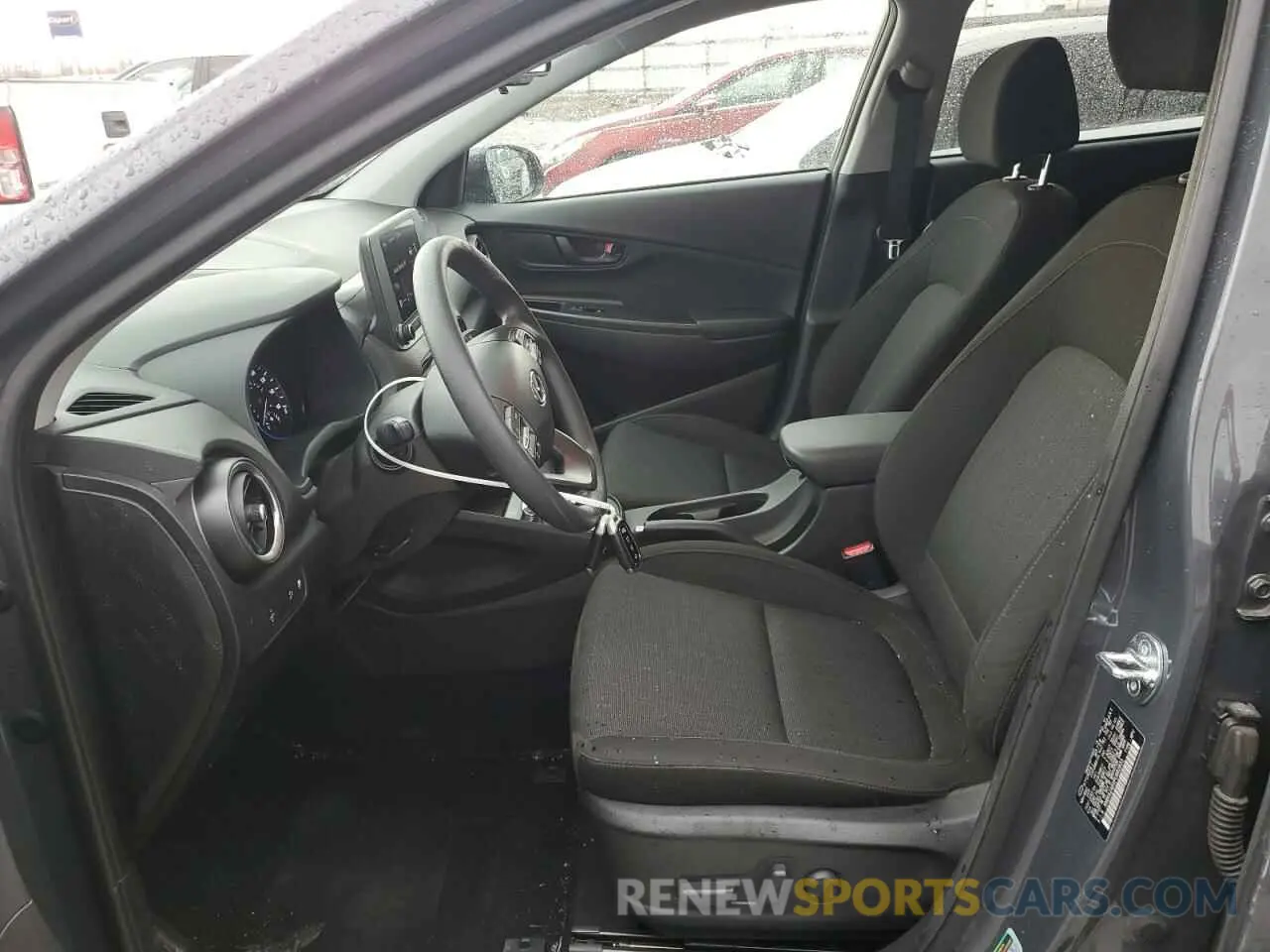 7 Photograph of a damaged car KM8K62ABXPU982833 HYUNDAI KONA 2023