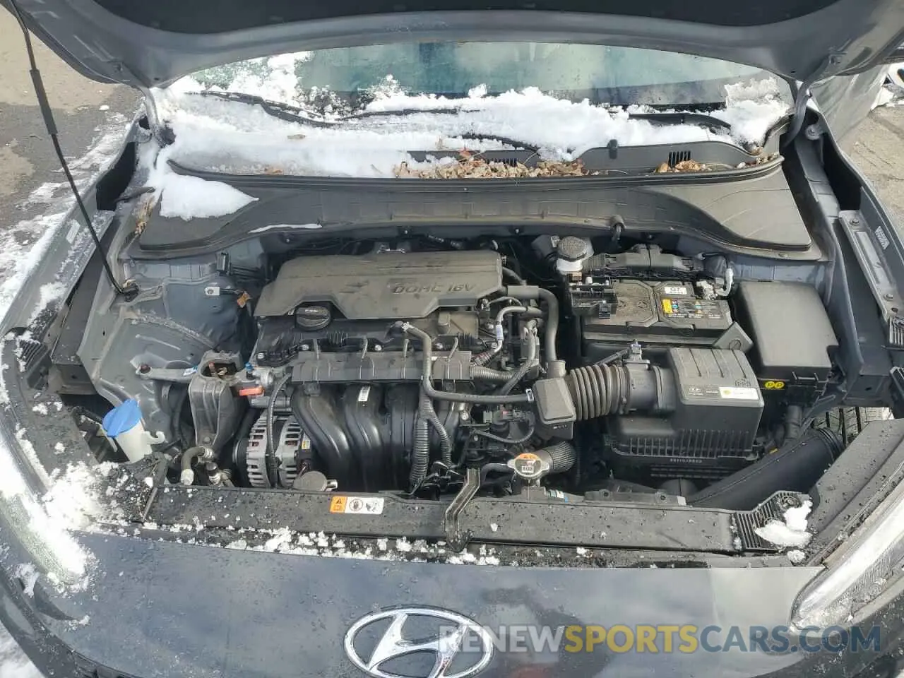 11 Photograph of a damaged car KM8K6CAB0PU000300 HYUNDAI KONA 2023