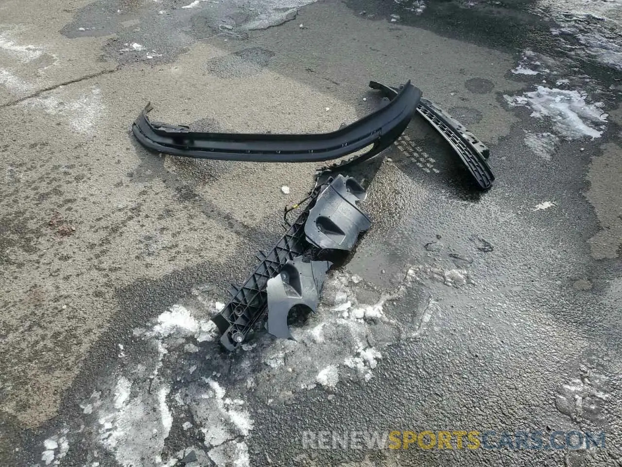 12 Photograph of a damaged car KM8K6CAB0PU000300 HYUNDAI KONA 2023