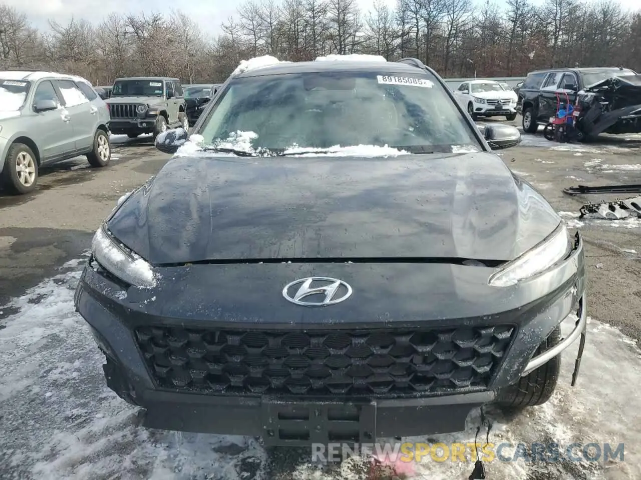 5 Photograph of a damaged car KM8K6CAB0PU000300 HYUNDAI KONA 2023