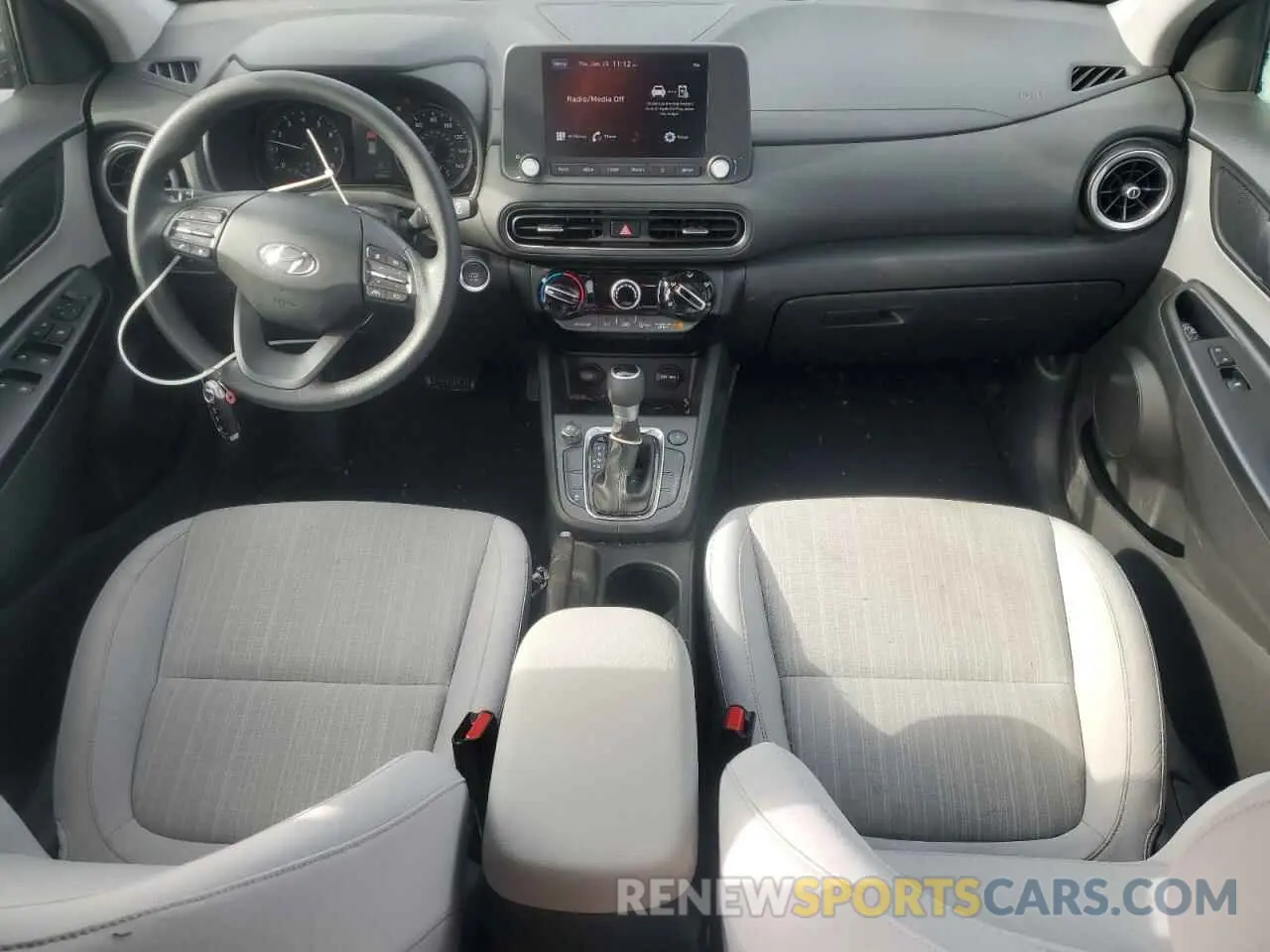 8 Photograph of a damaged car KM8K6CAB0PU000300 HYUNDAI KONA 2023