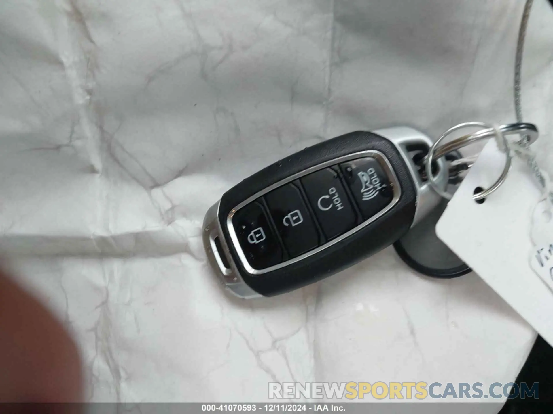 11 Photograph of a damaged car KM8K6CAB0PU002225 HYUNDAI KONA 2023