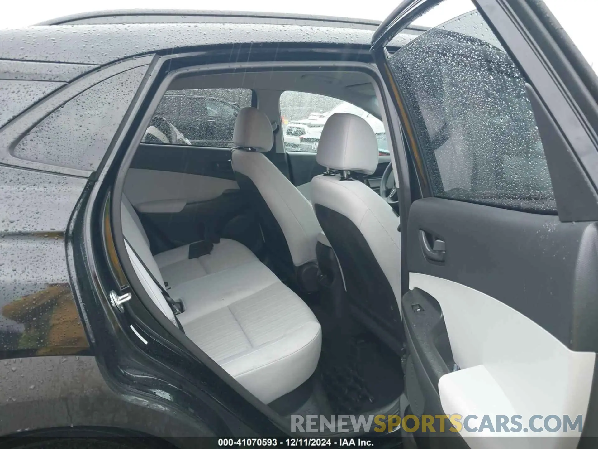 8 Photograph of a damaged car KM8K6CAB0PU002225 HYUNDAI KONA 2023