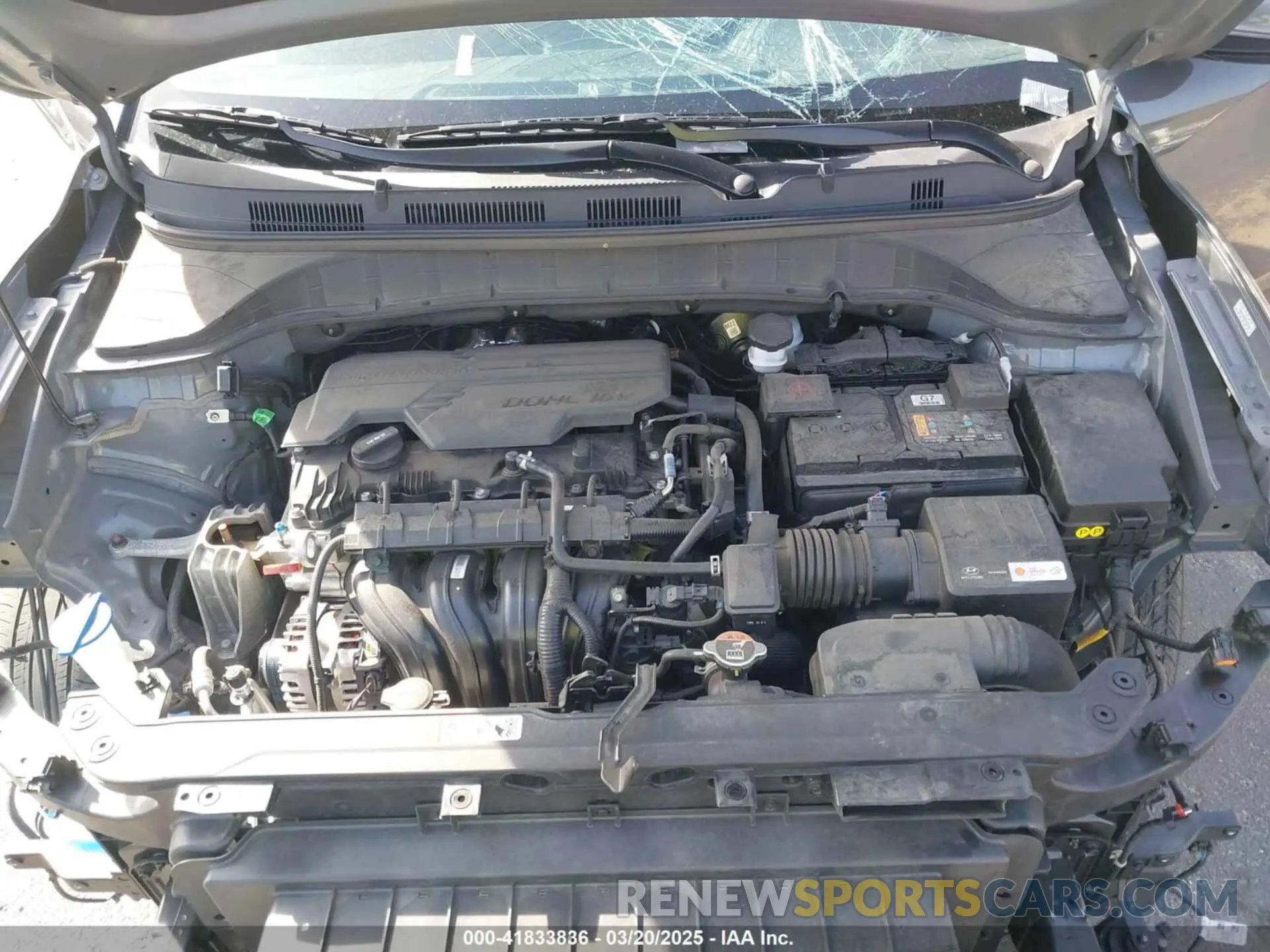 10 Photograph of a damaged car KM8K6CAB0PU060304 HYUNDAI KONA 2023