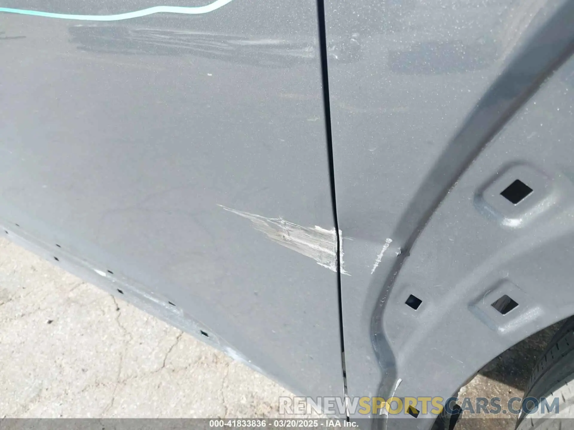 20 Photograph of a damaged car KM8K6CAB0PU060304 HYUNDAI KONA 2023