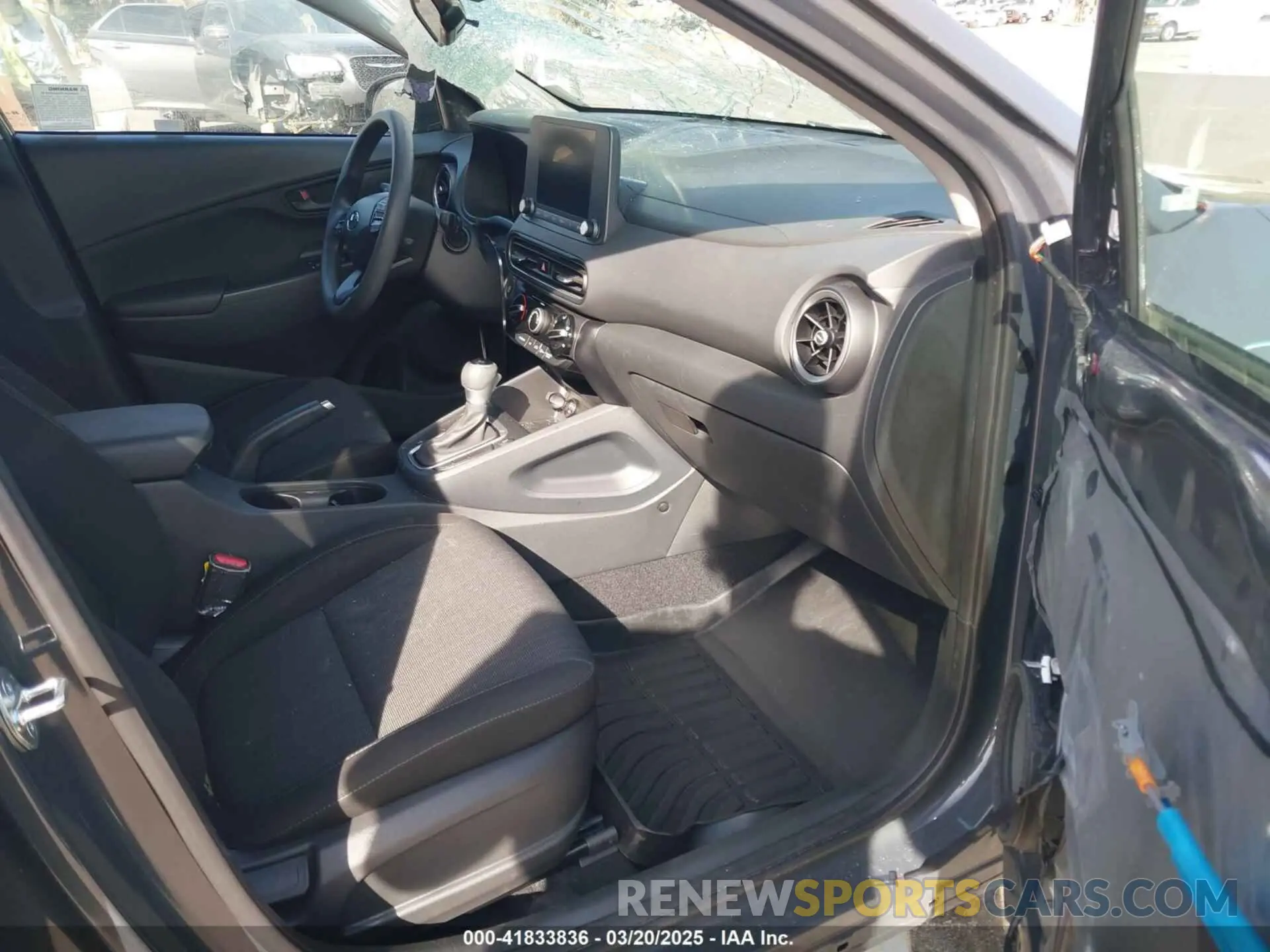 5 Photograph of a damaged car KM8K6CAB0PU060304 HYUNDAI KONA 2023