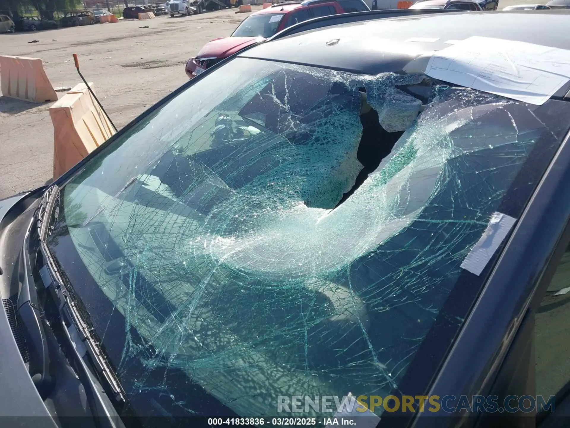 6 Photograph of a damaged car KM8K6CAB0PU060304 HYUNDAI KONA 2023