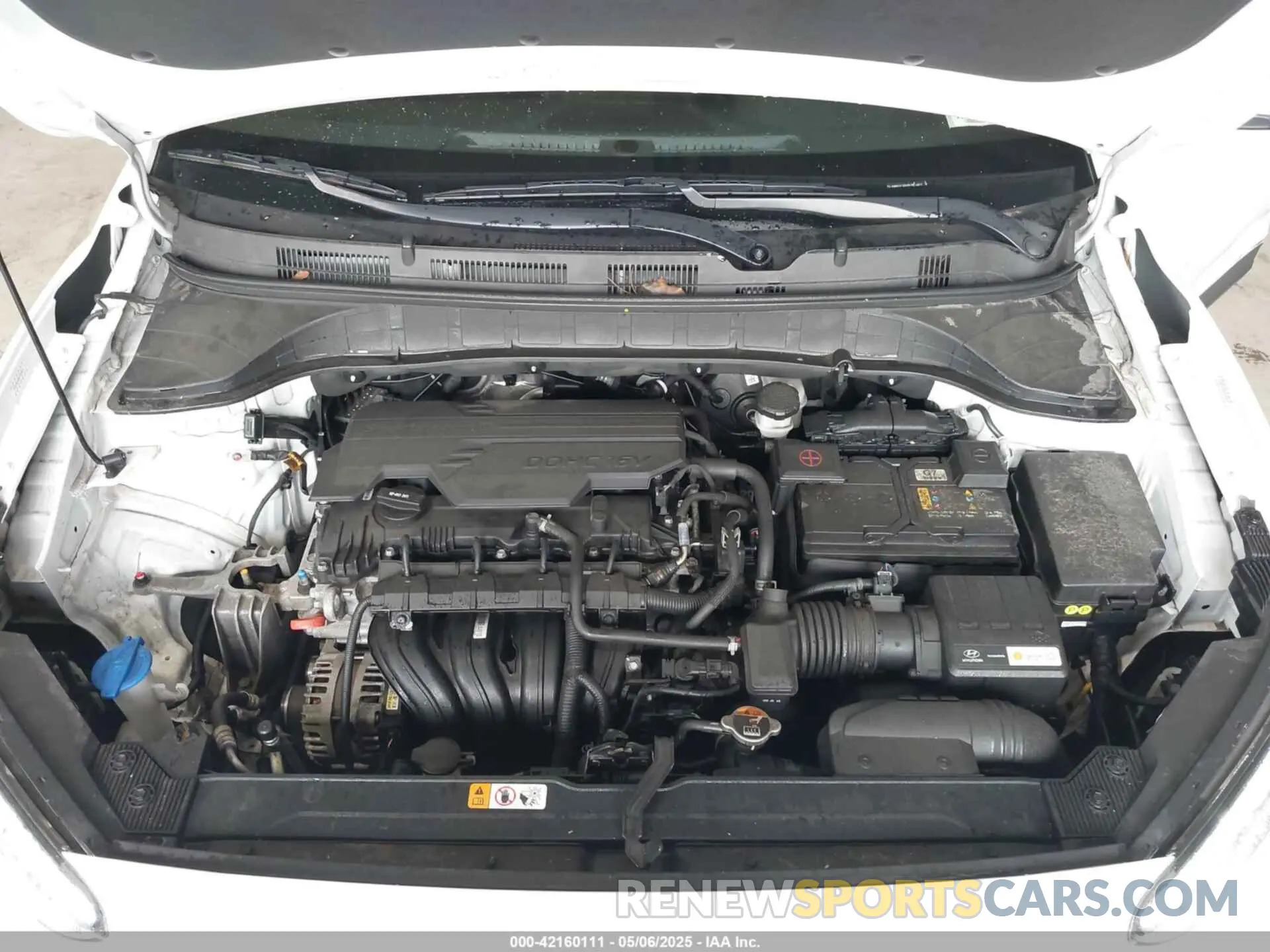 10 Photograph of a damaged car KM8K6CAB0PU954853 HYUNDAI KONA 2023