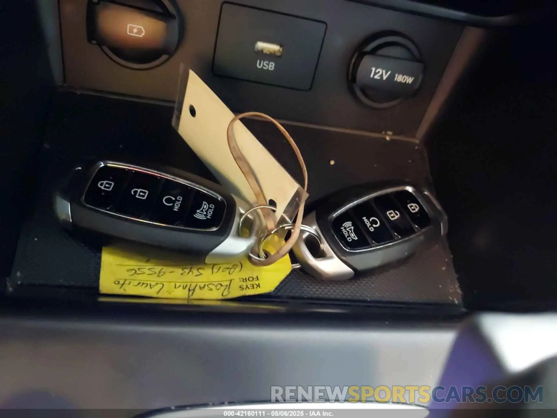 11 Photograph of a damaged car KM8K6CAB0PU954853 HYUNDAI KONA 2023