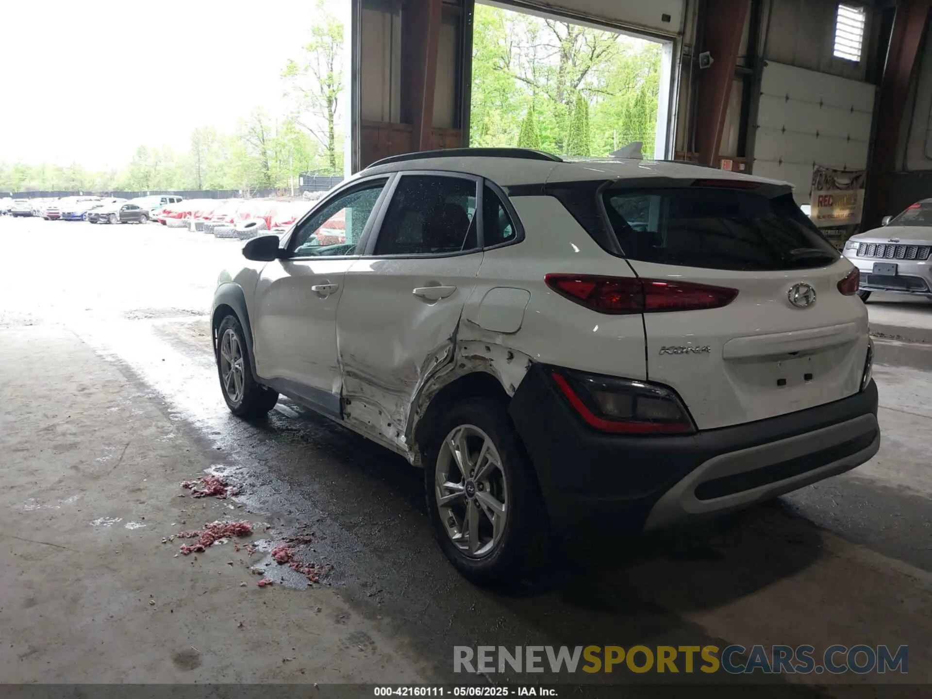 18 Photograph of a damaged car KM8K6CAB0PU954853 HYUNDAI KONA 2023
