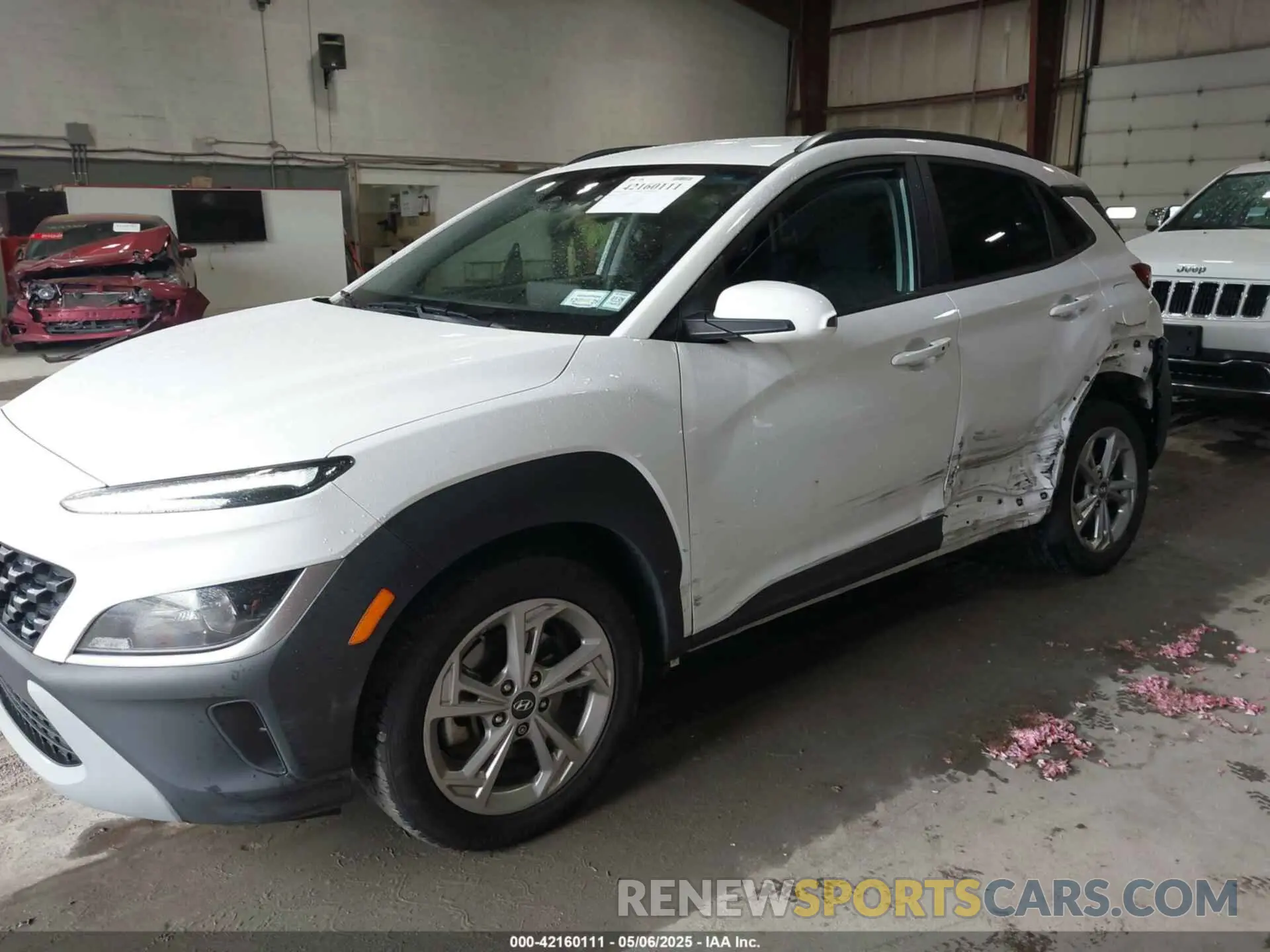 19 Photograph of a damaged car KM8K6CAB0PU954853 HYUNDAI KONA 2023