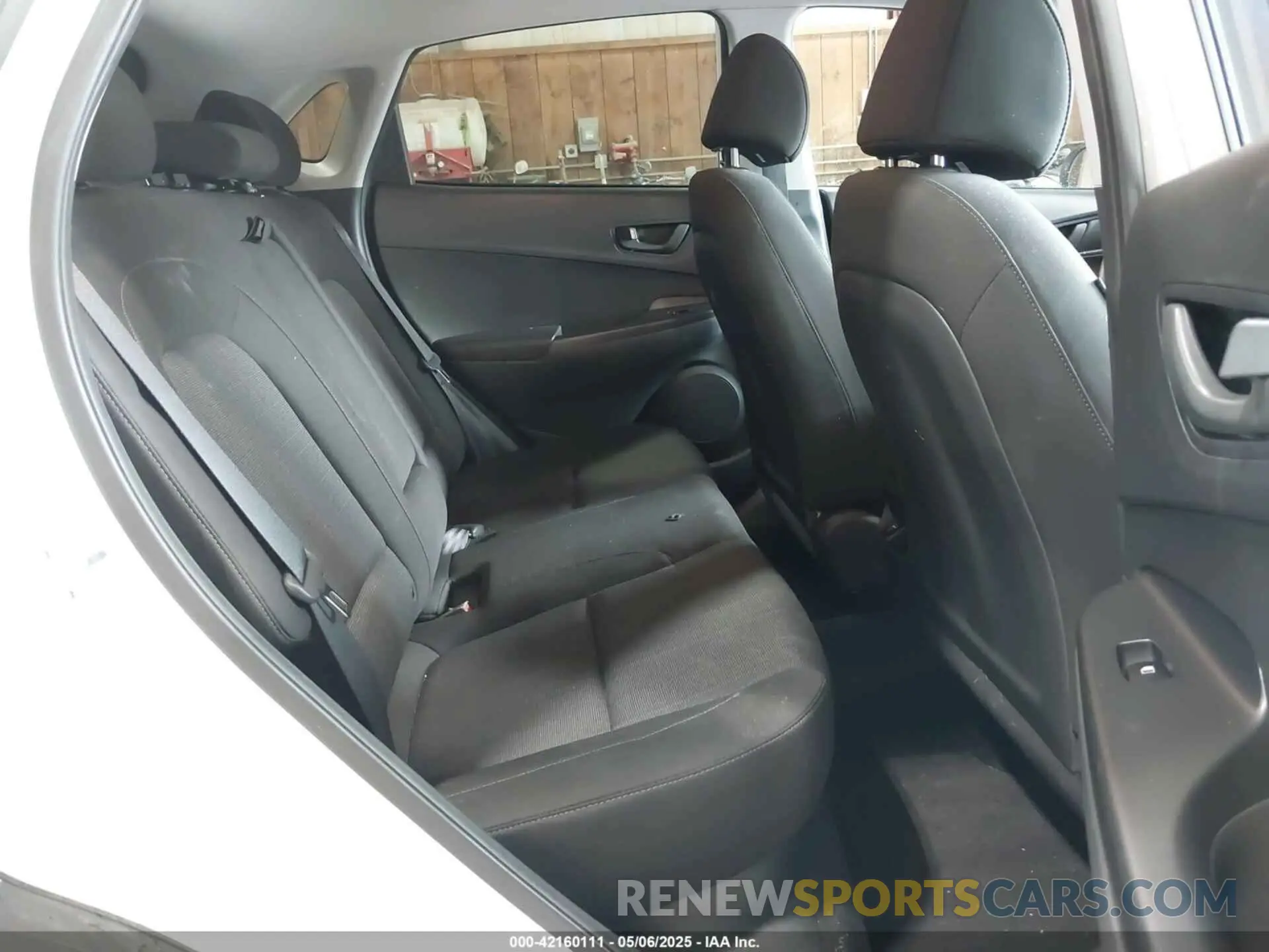 8 Photograph of a damaged car KM8K6CAB0PU954853 HYUNDAI KONA 2023