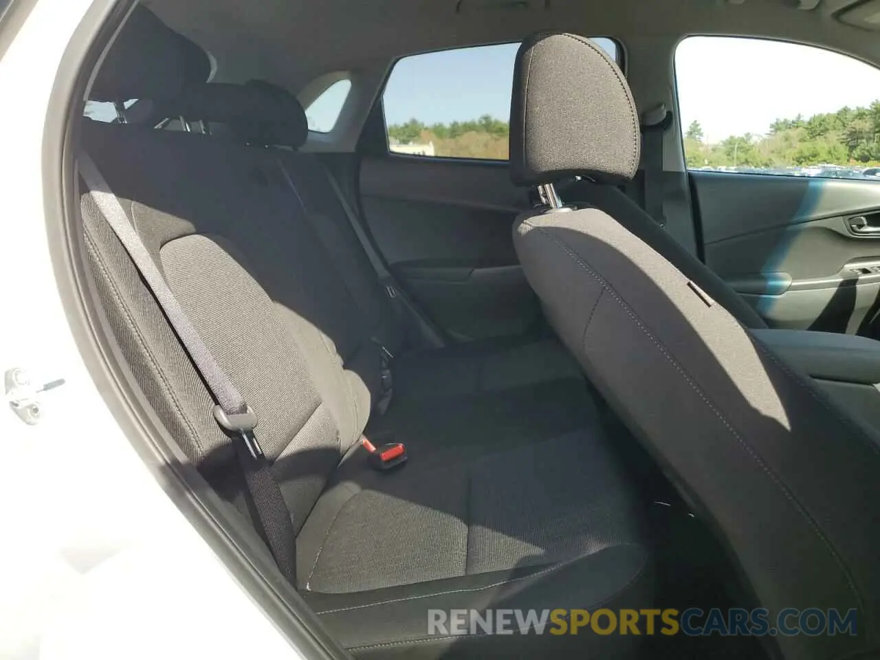 11 Photograph of a damaged car KM8K6CAB0PU982796 HYUNDAI KONA 2023