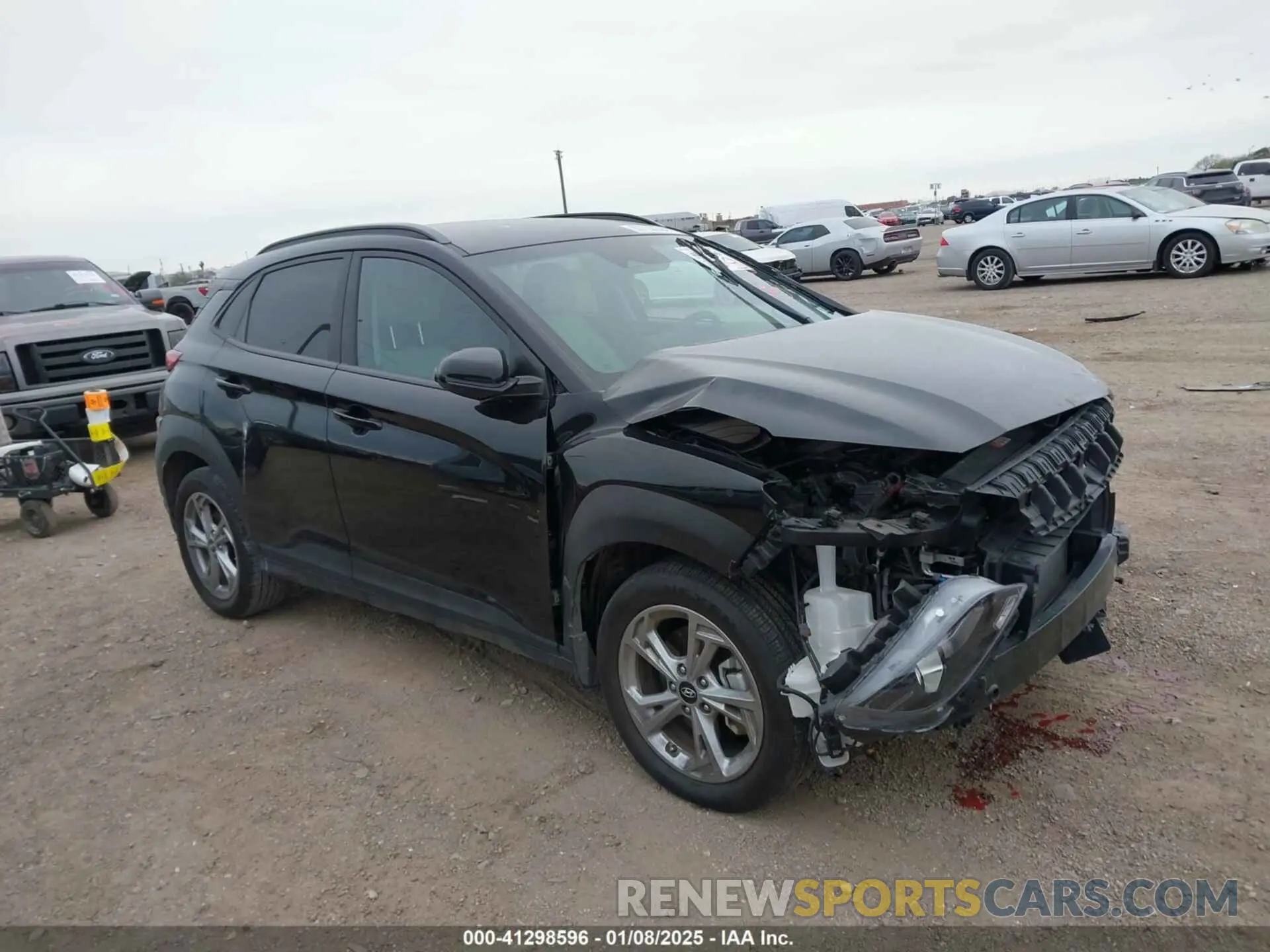 12 Photograph of a damaged car KM8K6CAB1PU045312 HYUNDAI KONA 2023