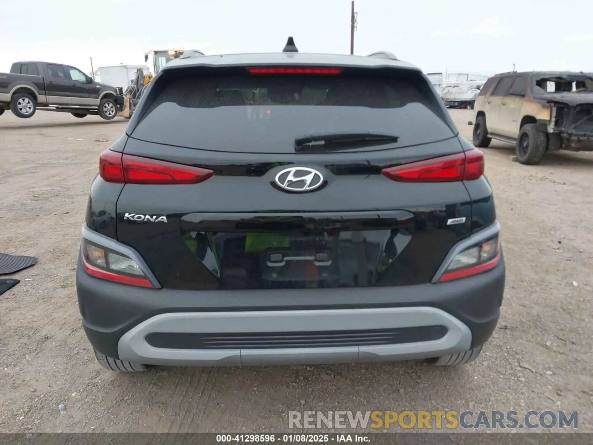 15 Photograph of a damaged car KM8K6CAB1PU045312 HYUNDAI KONA 2023