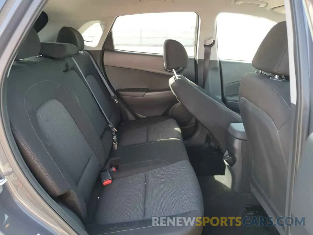 11 Photograph of a damaged car KM8K6CAB1PU059825 HYUNDAI KONA 2023