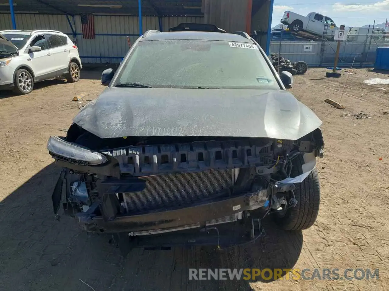5 Photograph of a damaged car KM8K6CAB1PU059825 HYUNDAI KONA 2023