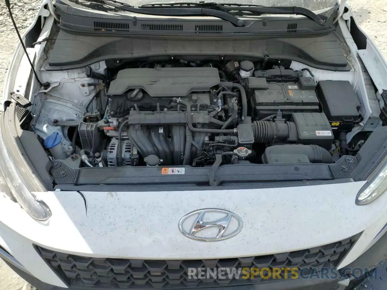 12 Photograph of a damaged car KM8K6CAB1PU977705 HYUNDAI KONA 2023