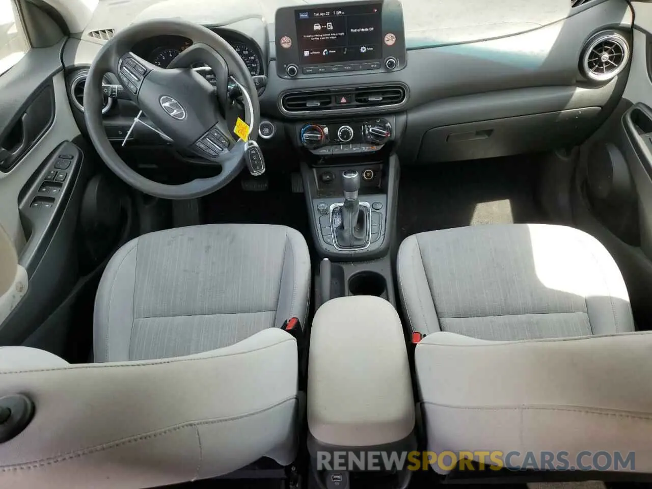 8 Photograph of a damaged car KM8K6CAB1PU977705 HYUNDAI KONA 2023