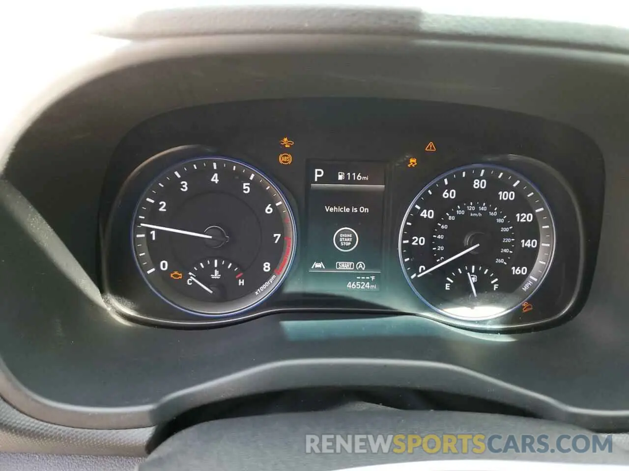 9 Photograph of a damaged car KM8K6CAB1PU977705 HYUNDAI KONA 2023