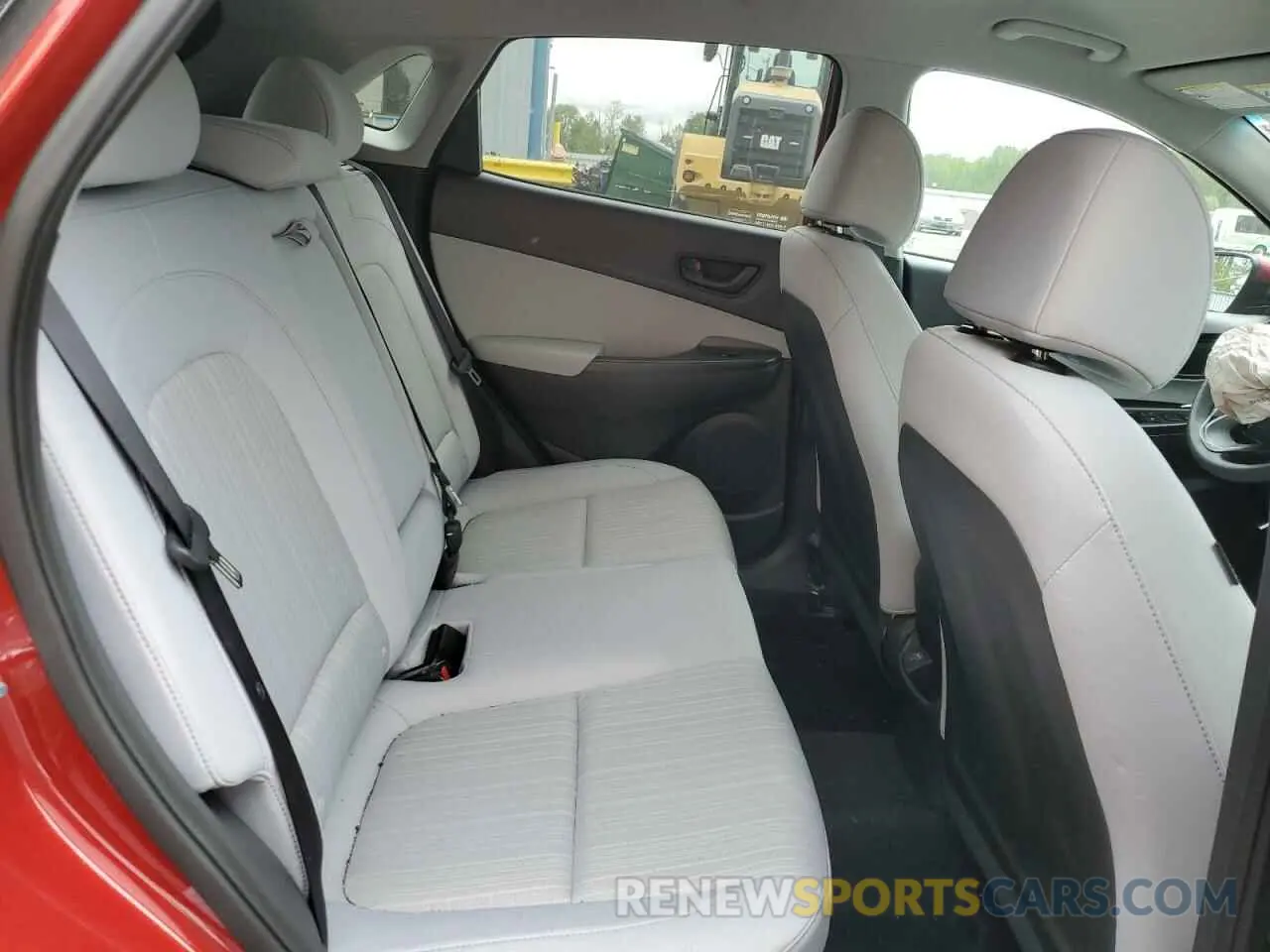 10 Photograph of a damaged car KM8K6CAB2PU060045 HYUNDAI KONA 2023