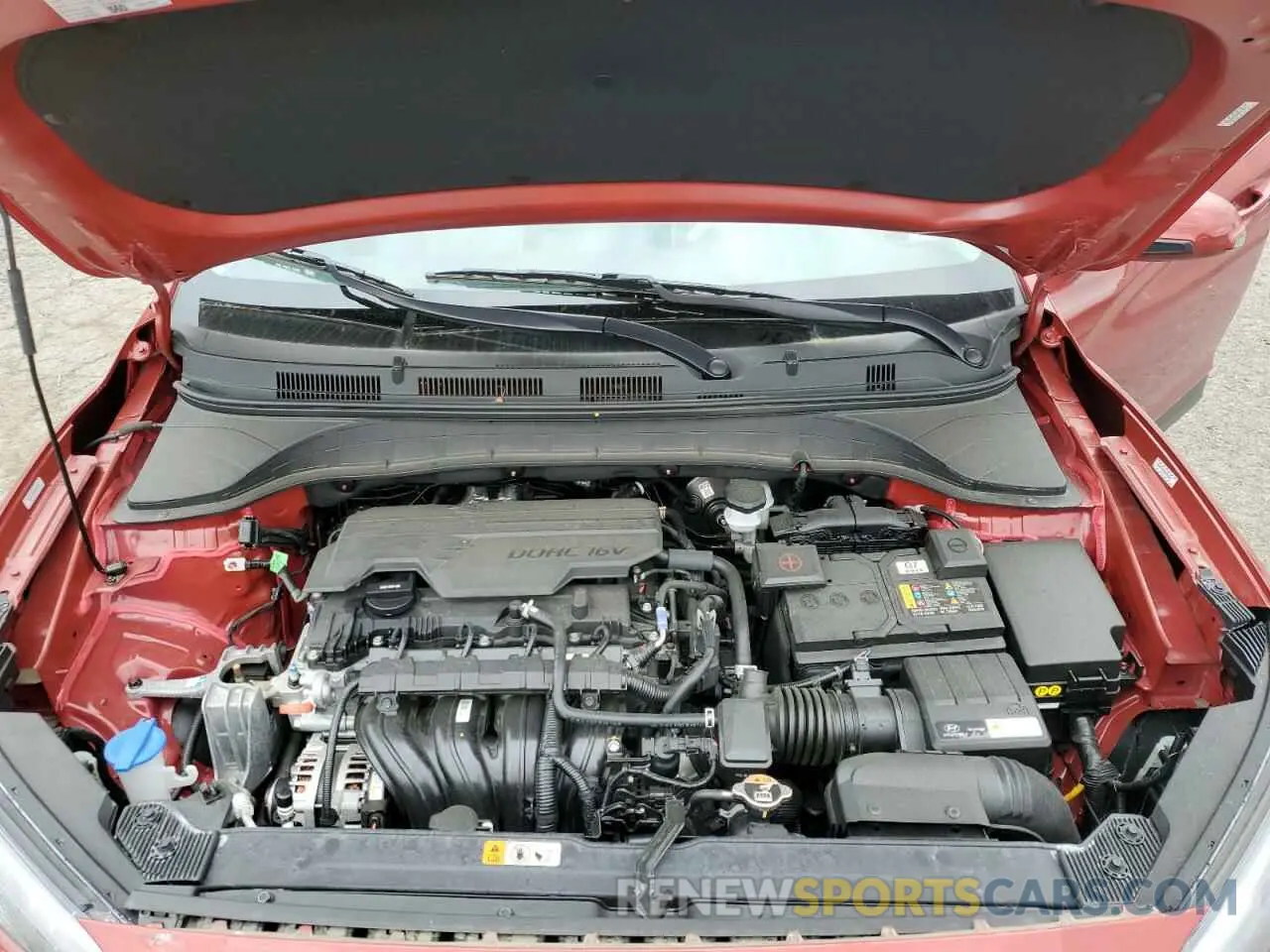 11 Photograph of a damaged car KM8K6CAB2PU060045 HYUNDAI KONA 2023