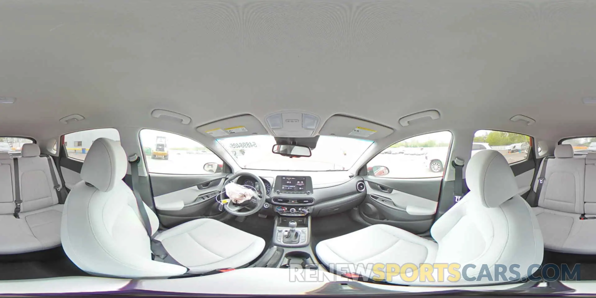 14 Photograph of a damaged car KM8K6CAB2PU060045 HYUNDAI KONA 2023