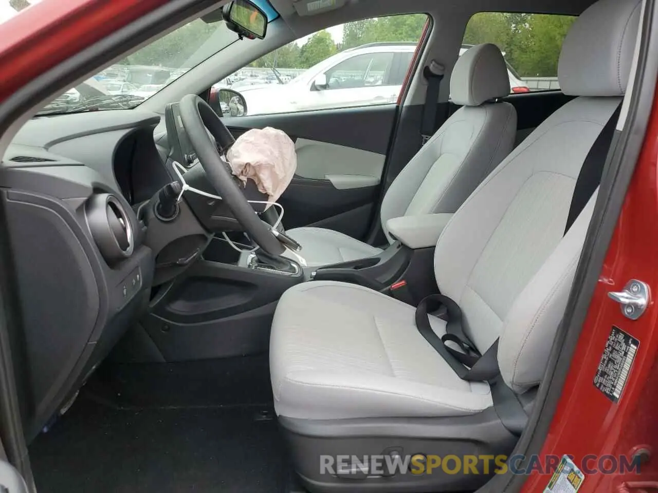 7 Photograph of a damaged car KM8K6CAB2PU060045 HYUNDAI KONA 2023