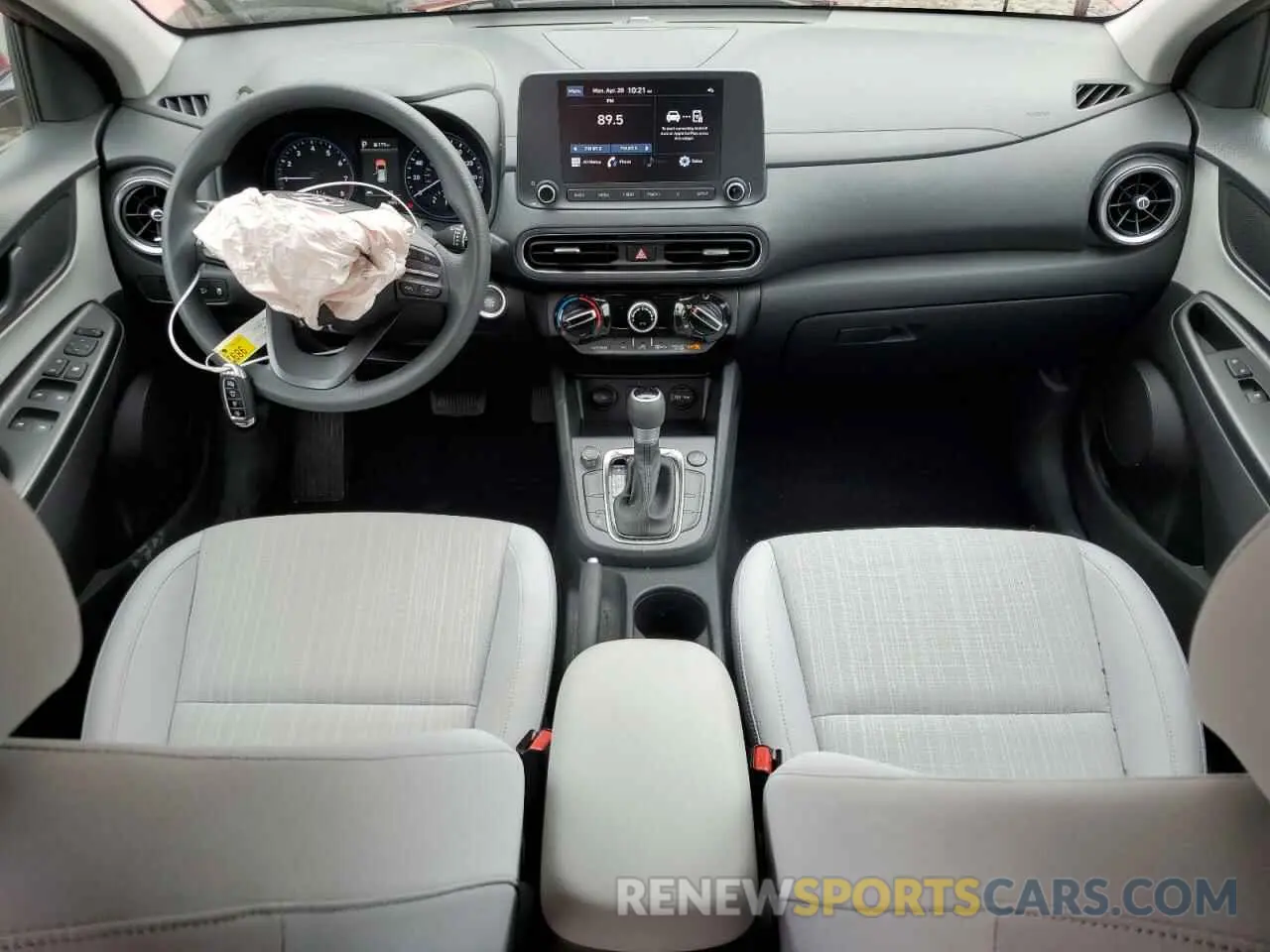 8 Photograph of a damaged car KM8K6CAB2PU060045 HYUNDAI KONA 2023