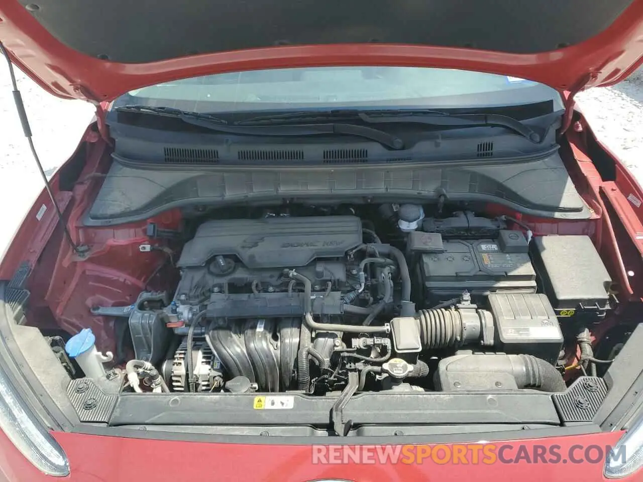 11 Photograph of a damaged car KM8K6CAB2PU933437 HYUNDAI KONA 2023