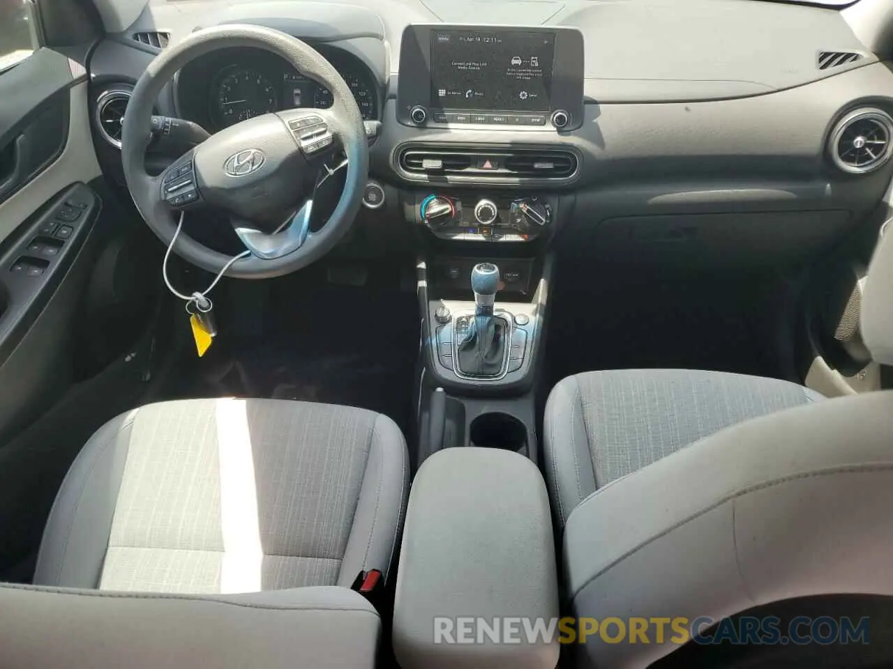 8 Photograph of a damaged car KM8K6CAB2PU933437 HYUNDAI KONA 2023