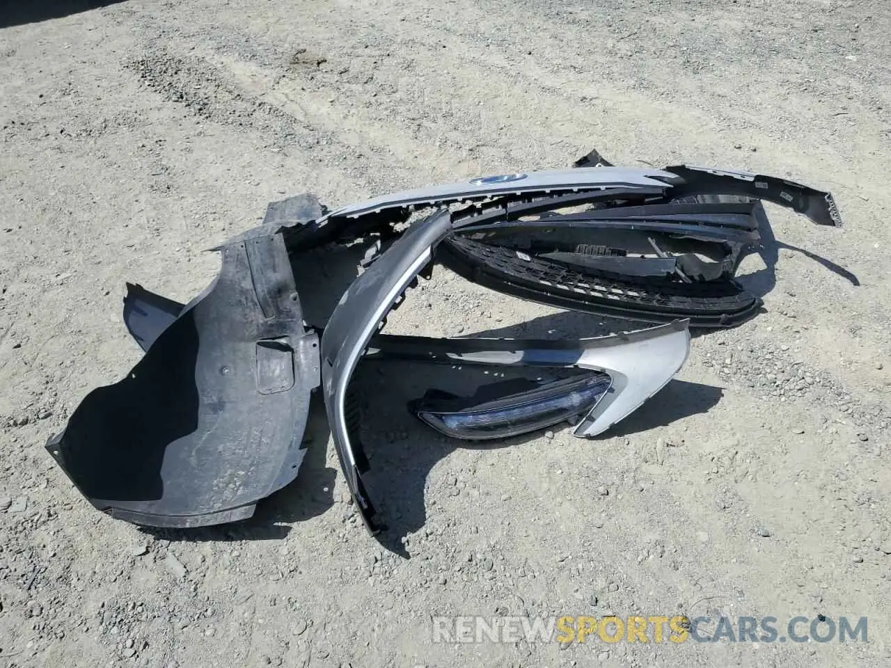 13 Photograph of a damaged car KM8K6CAB3PU004017 HYUNDAI KONA 2023