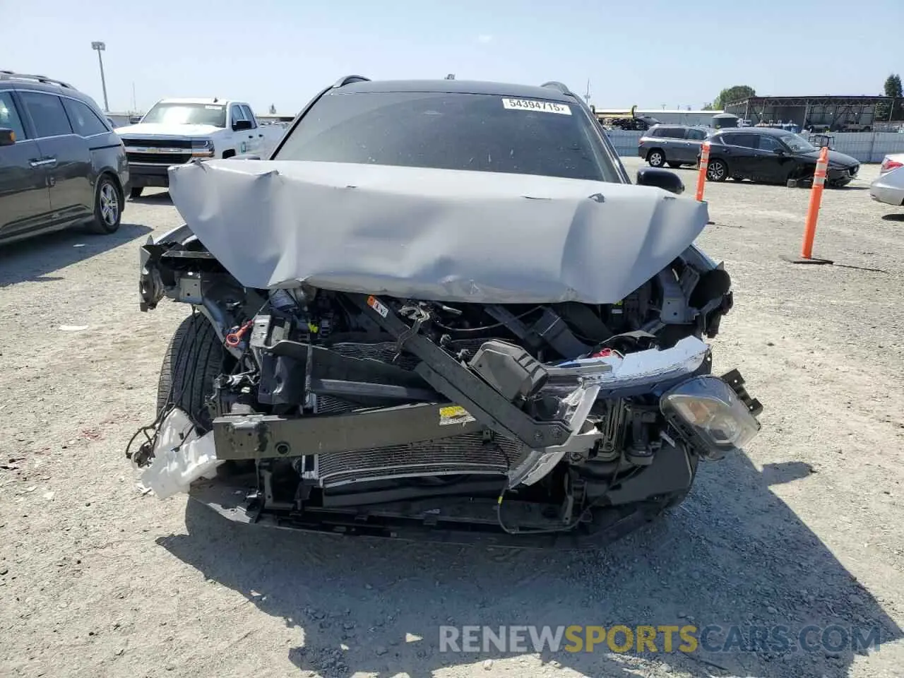 5 Photograph of a damaged car KM8K6CAB3PU004017 HYUNDAI KONA 2023