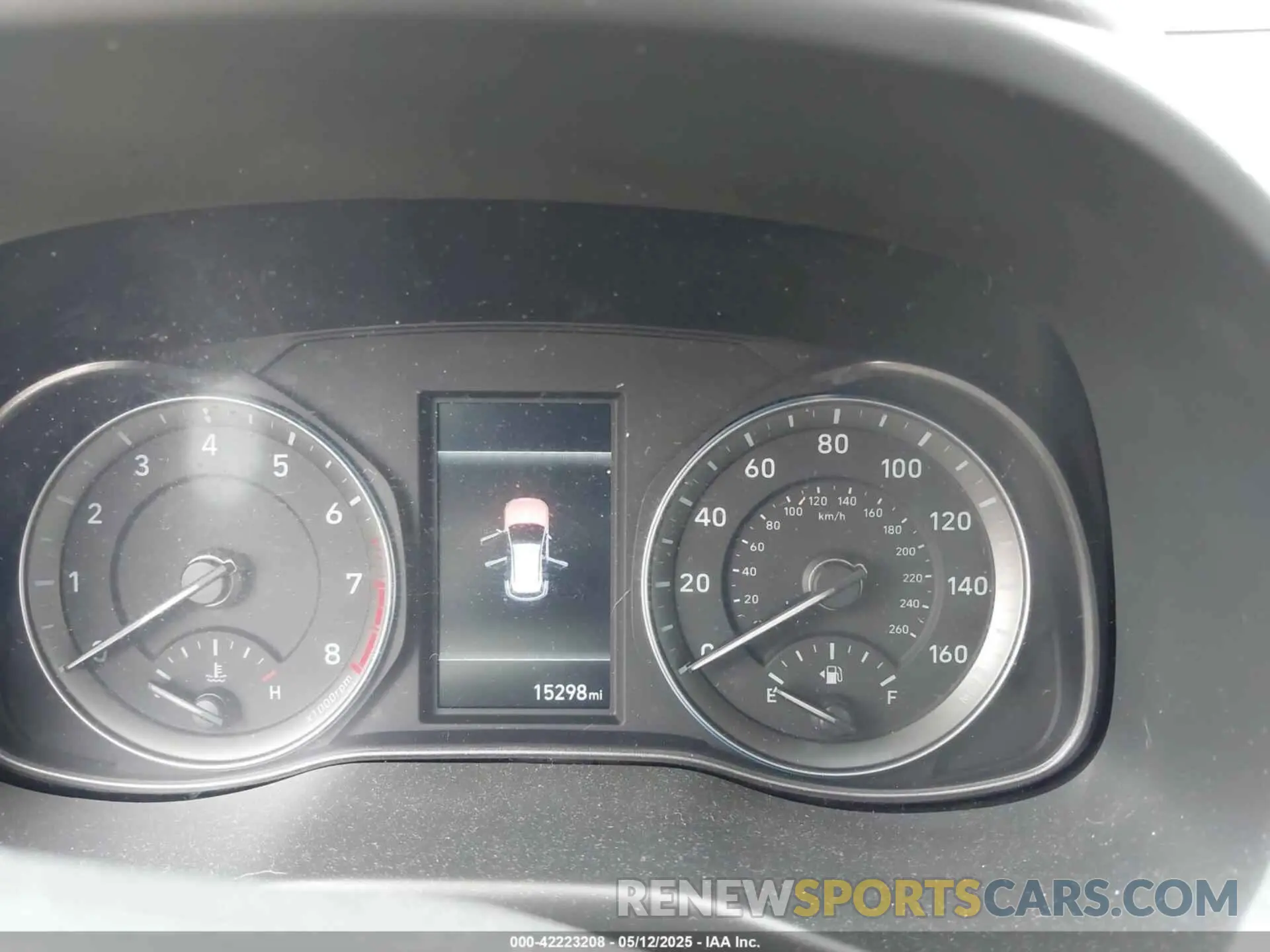 7 Photograph of a damaged car KM8K6CAB3PU053198 HYUNDAI KONA 2023