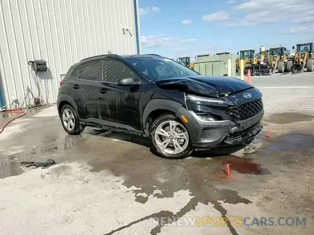 14 Photograph of a damaged car KM8K6CAB3PU053721 HYUNDAI KONA 2023