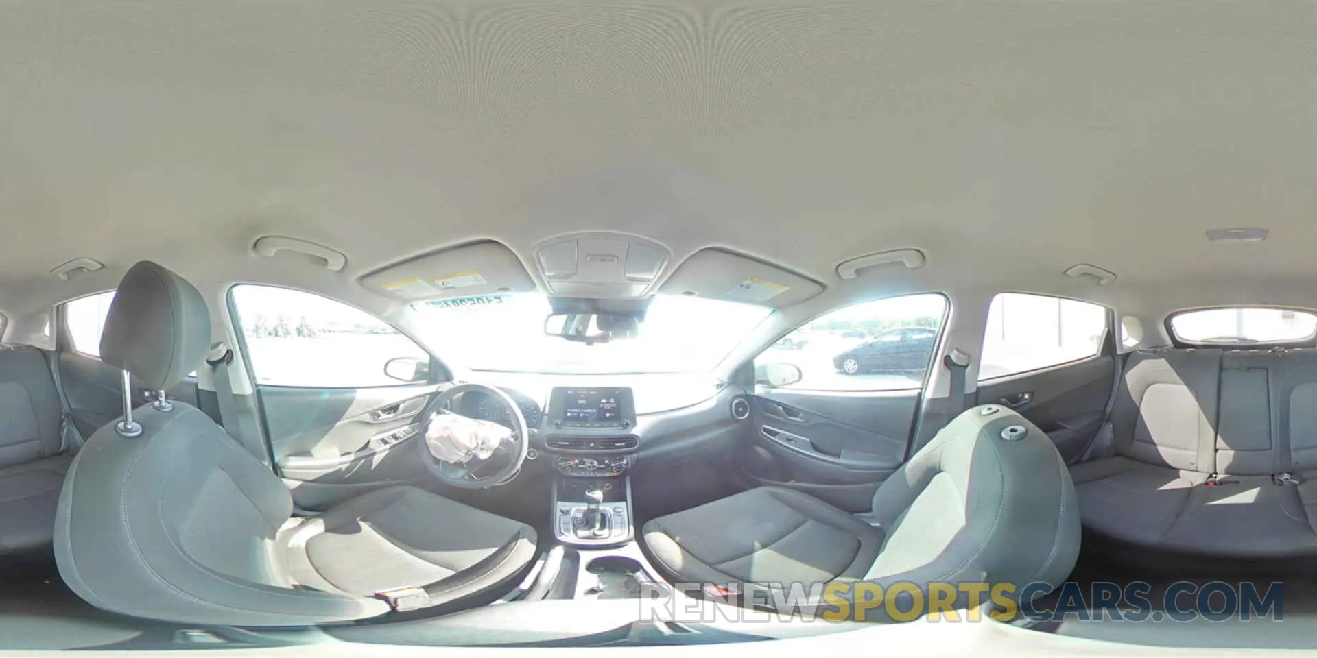 15 Photograph of a damaged car KM8K6CAB3PU053721 HYUNDAI KONA 2023