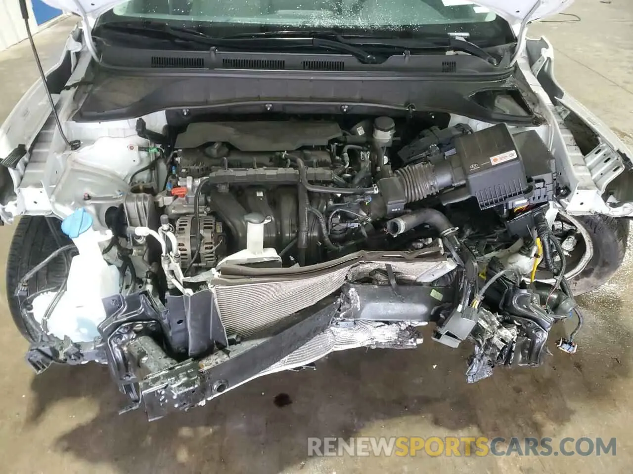 11 Photograph of a damaged car KM8K6CAB3PU055128 HYUNDAI KONA 2023