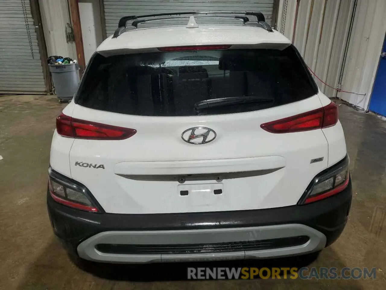 6 Photograph of a damaged car KM8K6CAB3PU055128 HYUNDAI KONA 2023