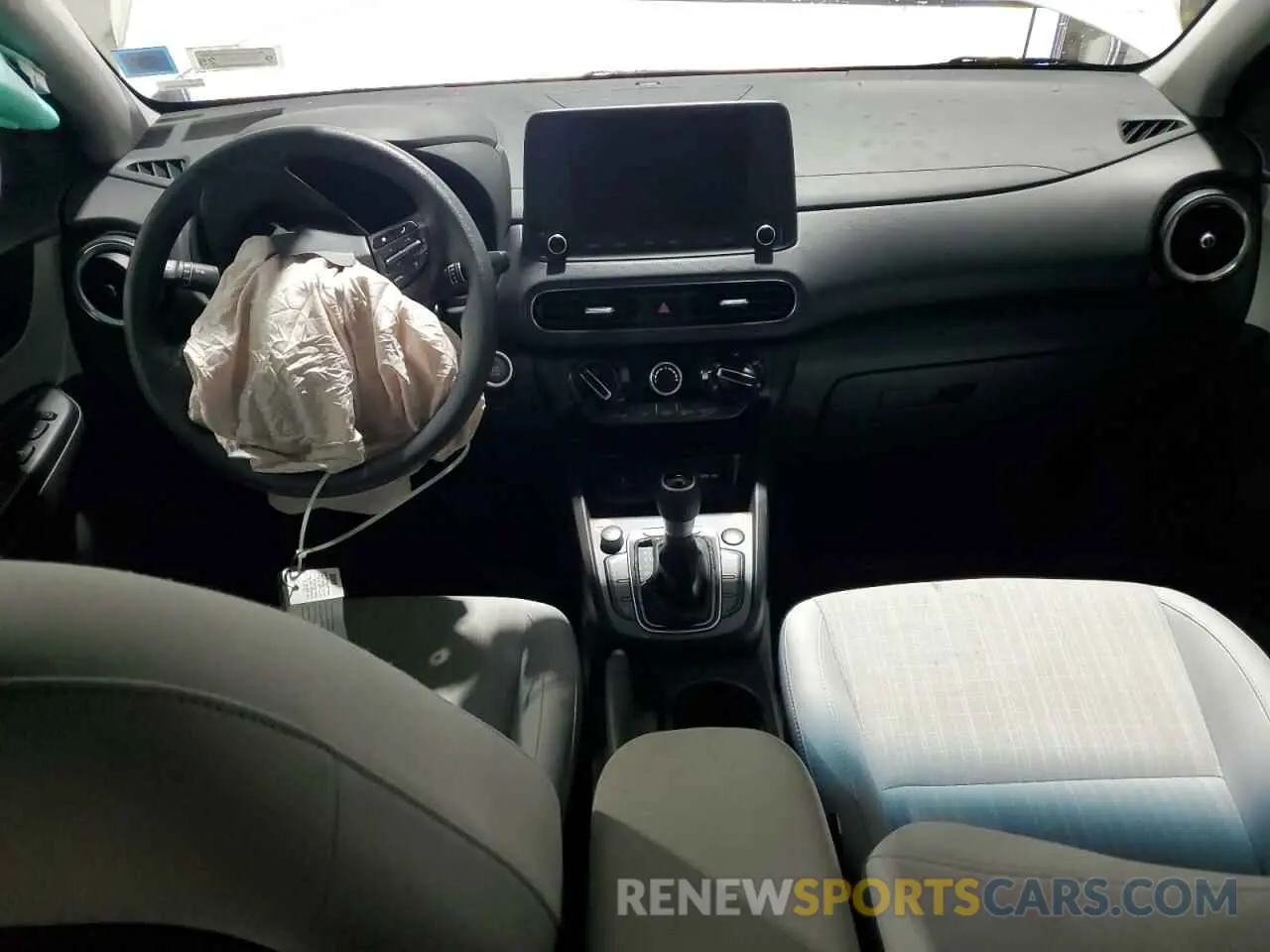 8 Photograph of a damaged car KM8K6CAB3PU055128 HYUNDAI KONA 2023