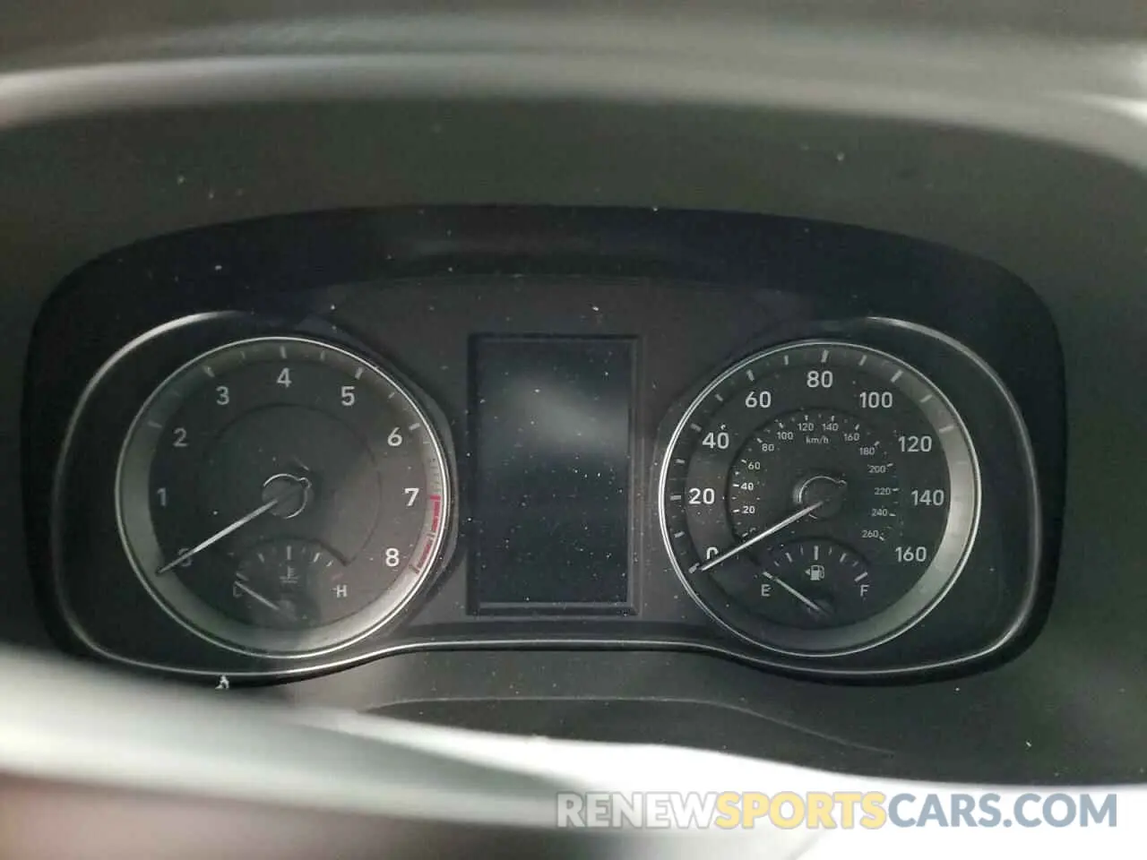 9 Photograph of a damaged car KM8K6CAB3PU055128 HYUNDAI KONA 2023