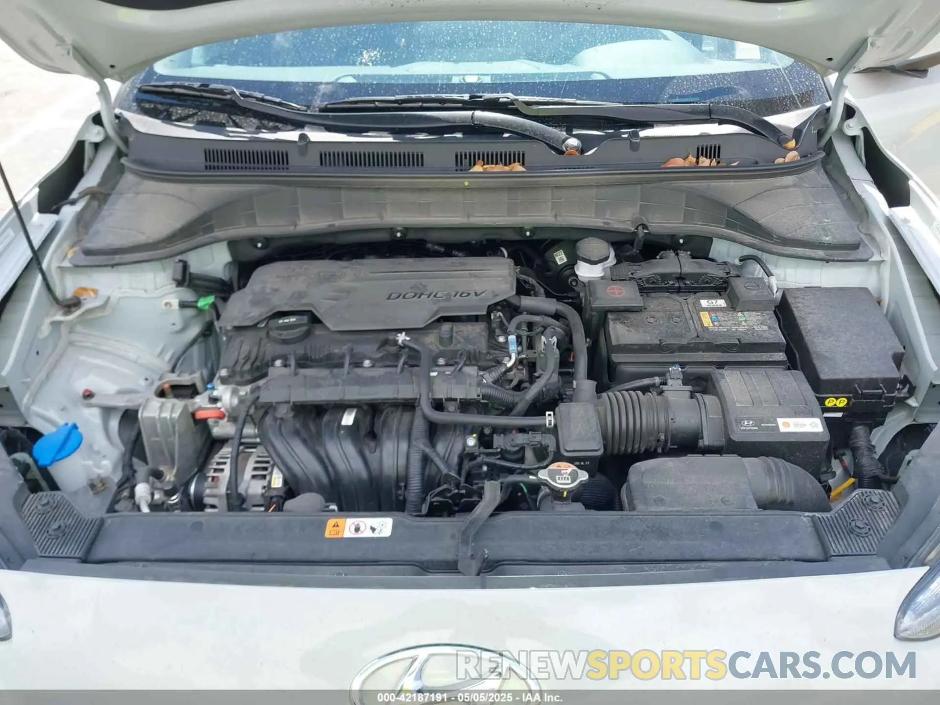 10 Photograph of a damaged car KM8K6CAB3PU062015 HYUNDAI KONA 2023