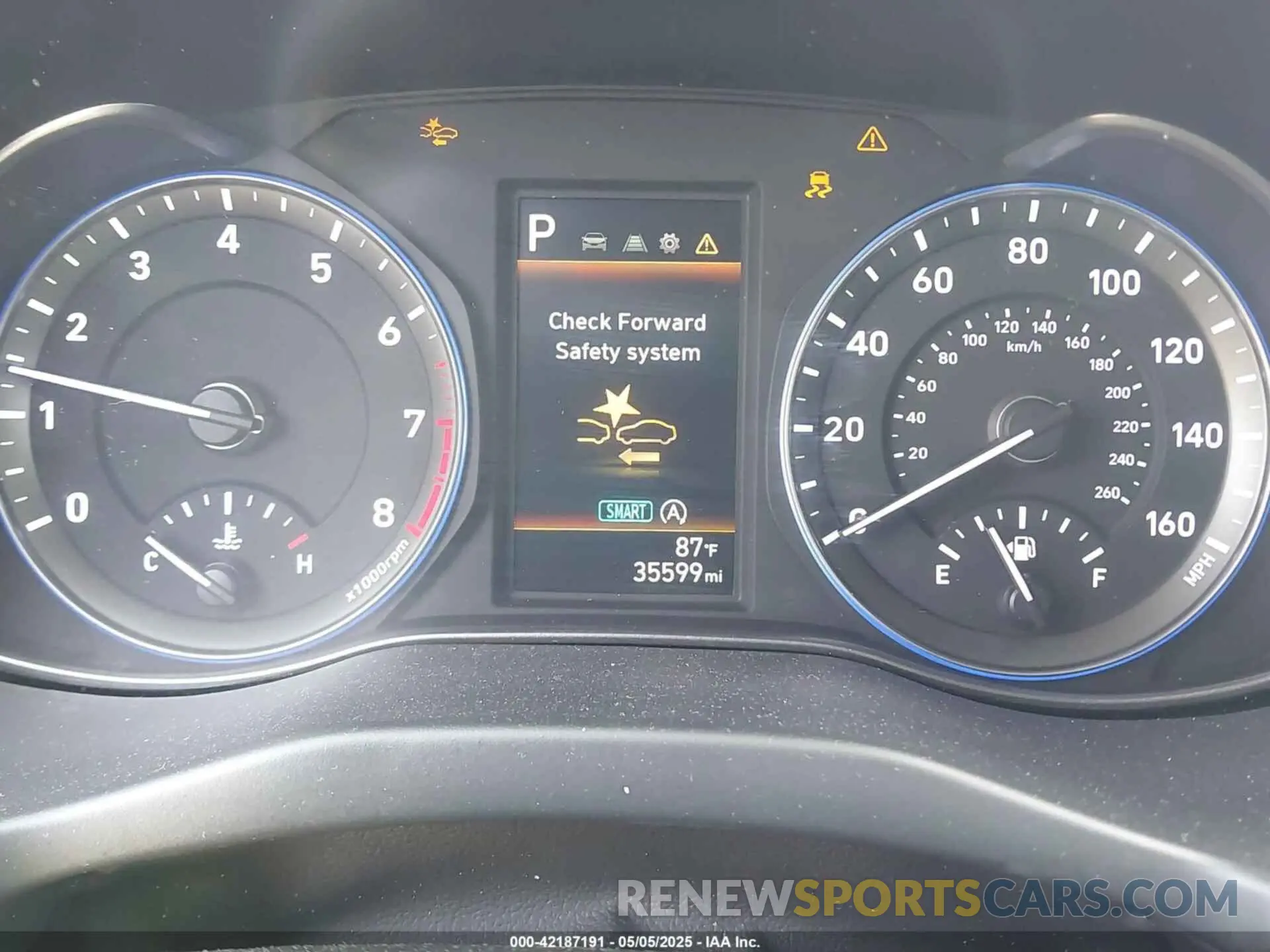 7 Photograph of a damaged car KM8K6CAB3PU062015 HYUNDAI KONA 2023
