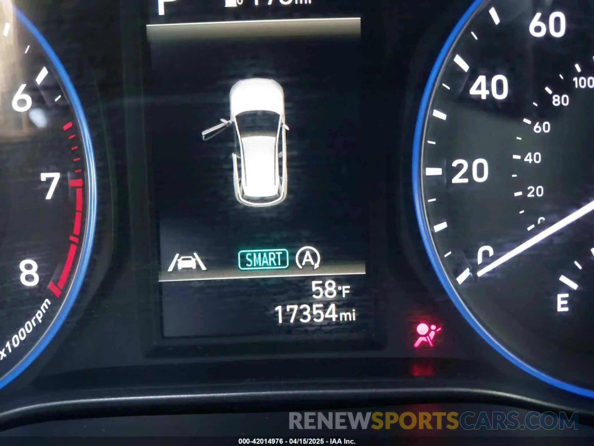 16 Photograph of a damaged car KM8K6CAB3PU949159 HYUNDAI KONA 2023